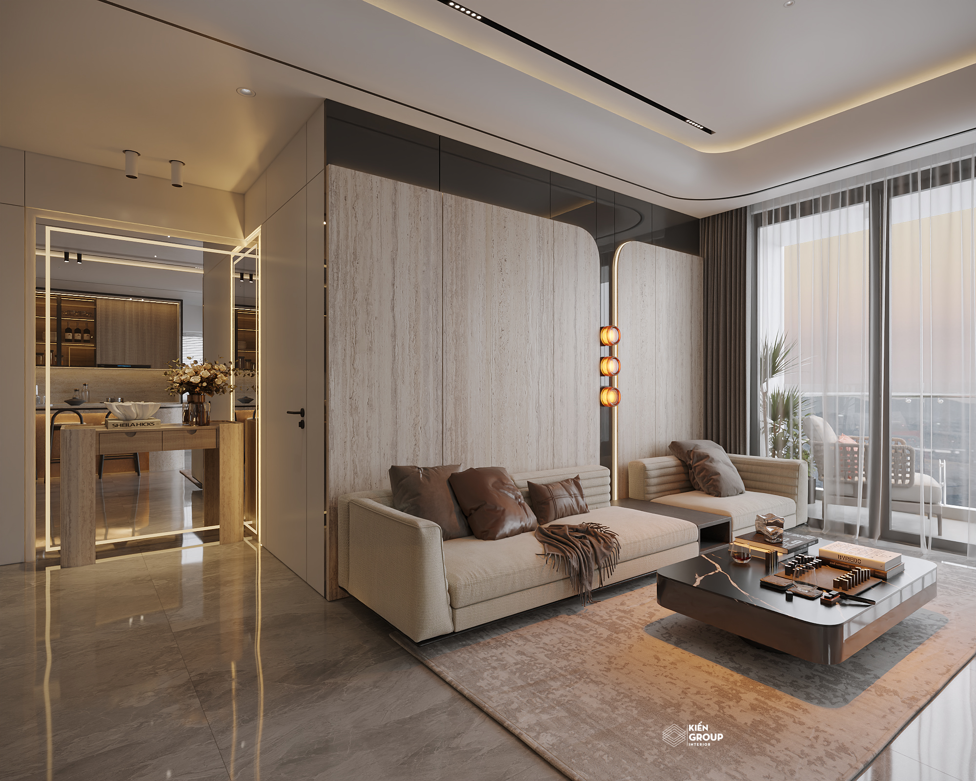 [HCM] CĂN HỘ EMPIRE CITY - THỦ THIÊM | THỦ ĐỨC - 100m2 - 2 PN